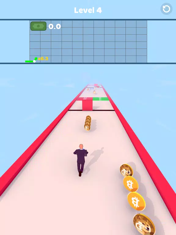 Crypto Runner iPad  স্ক্রিনশট