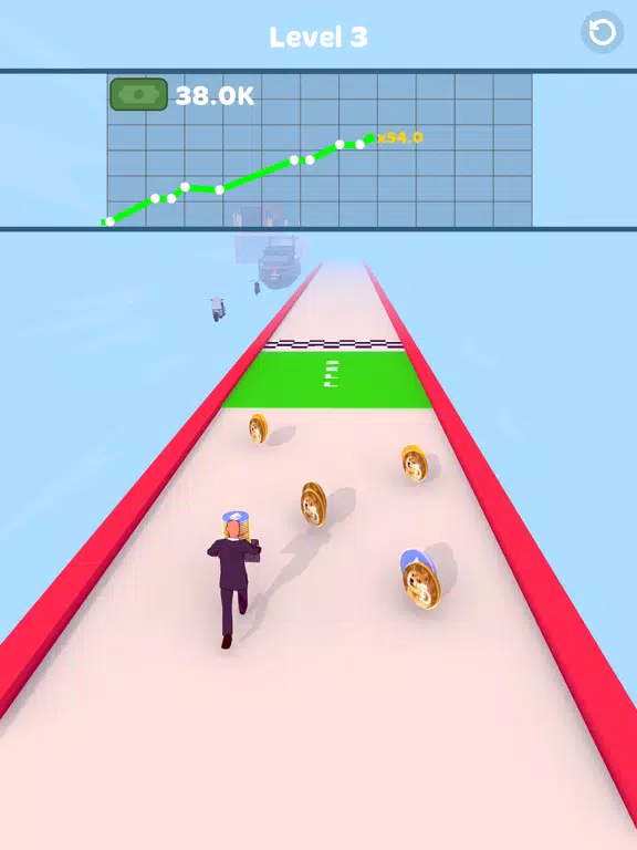 Crypto Runner iPad  স্ক্রিনশট
