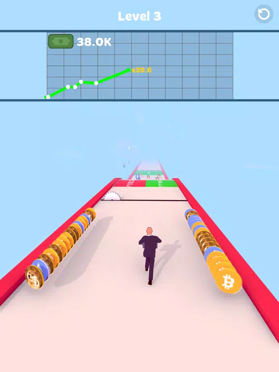 Crypto Runner iPad  স্ক্রিনশট