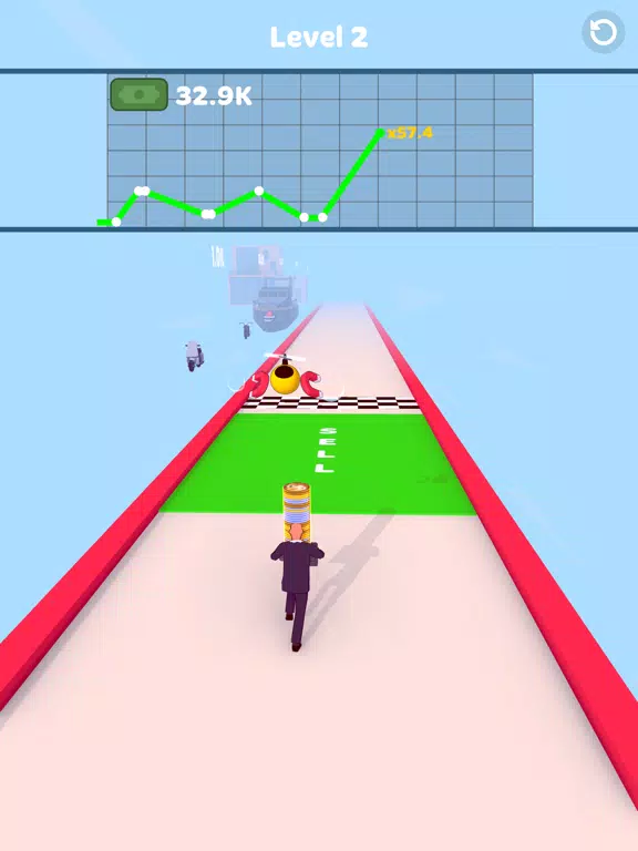 Crypto Runner iPad  স্ক্রিনশট