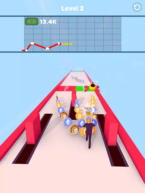Crypto Runner iPad  স্ক্রিনশট