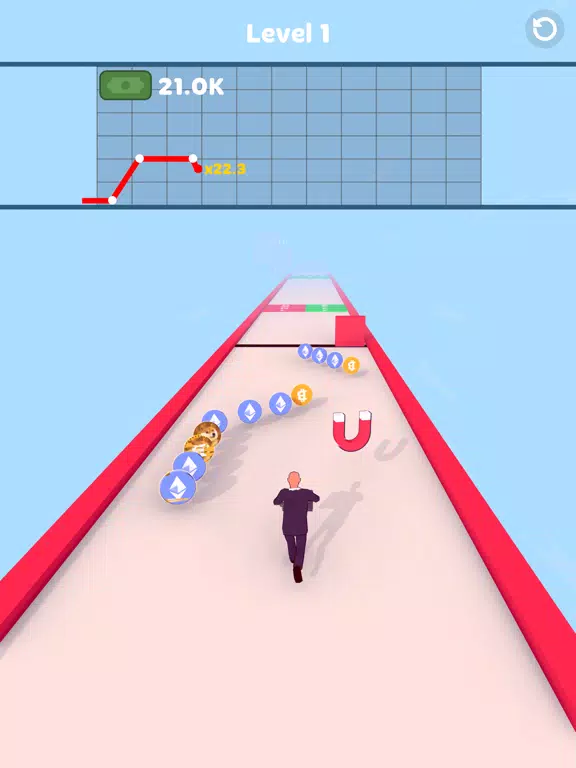 Crypto Runner iPad  স্ক্রিনশট