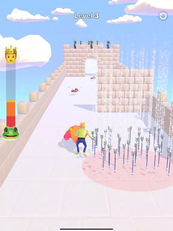Tangkapan layar Frog Prince! iPad 