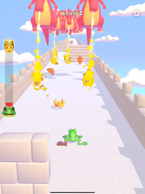 Tangkapan layar Frog Prince! iPad 
