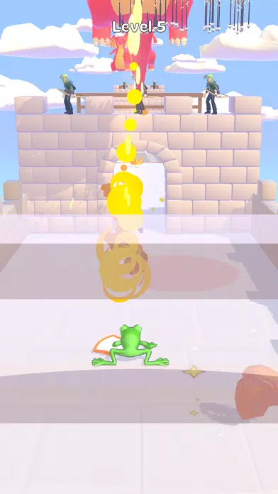 Tangkapan layar Frog Prince!