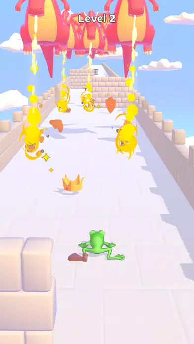 Tangkapan layar Frog Prince!
