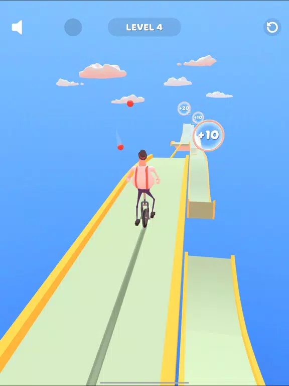 Juggle Up iPad  سکرین شاٹس