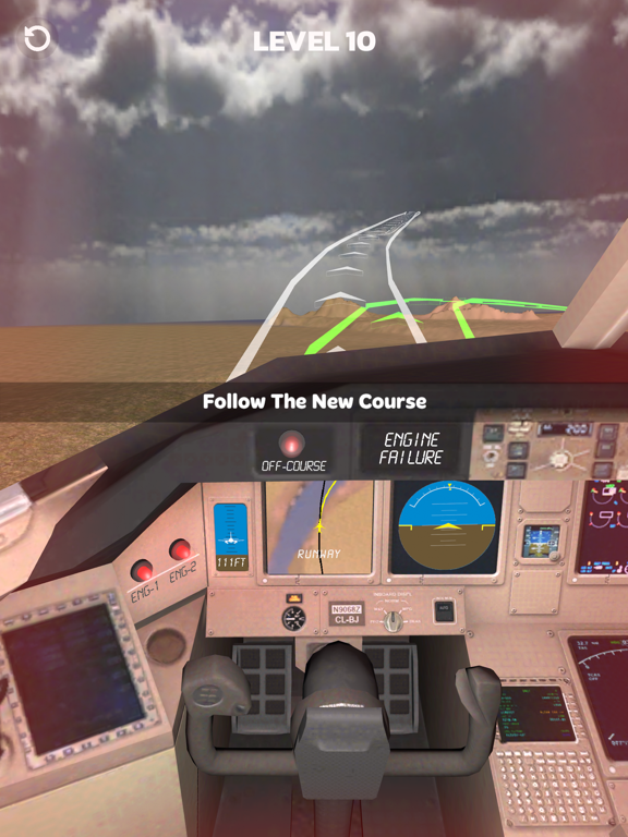 Plane Landing 3D iPad  Screenshots