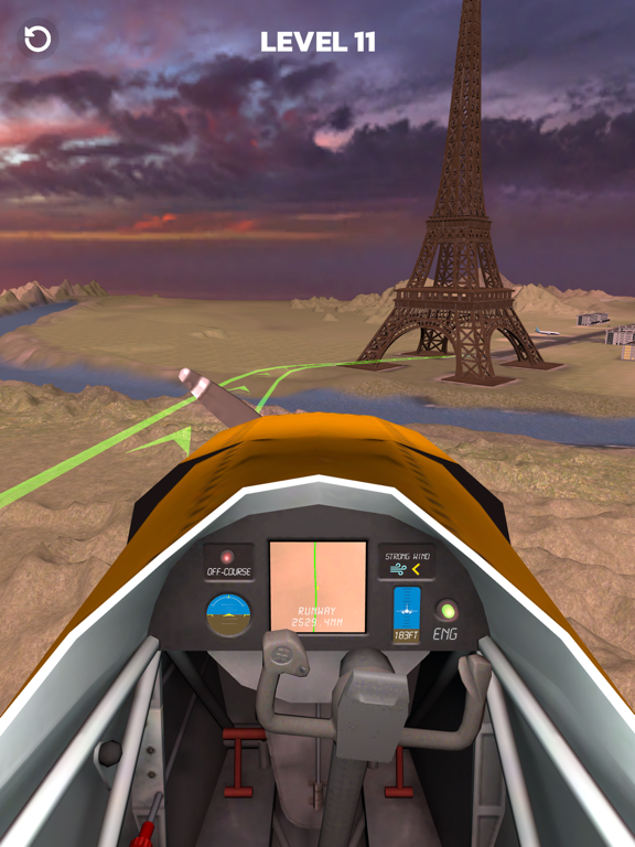 Plane Landing 3D iPad  Screenshots