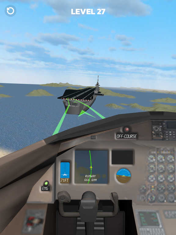 Plane Landing 3D iPad  Screenshots
