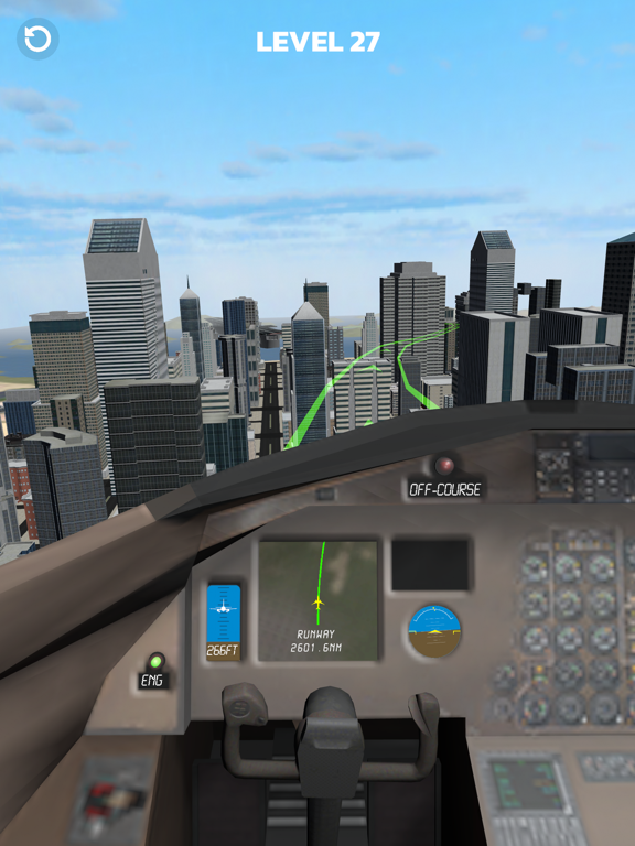 Plane Landing 3D iPad  Screenshots