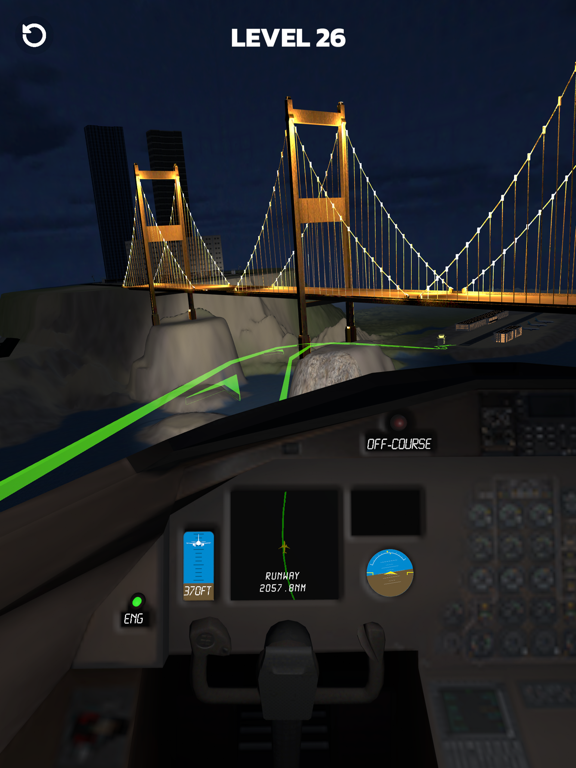 Plane Landing 3D iPad  Screenshots