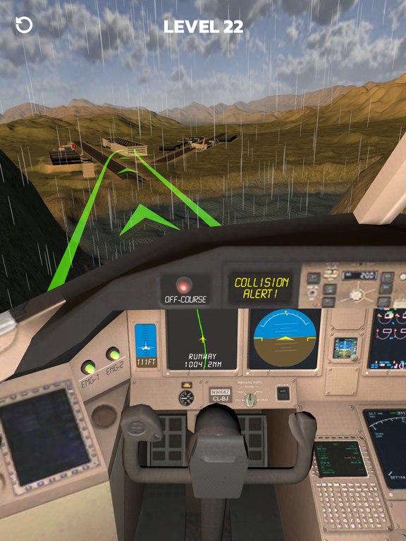 Plane Landing 3D iPad  Screenshots