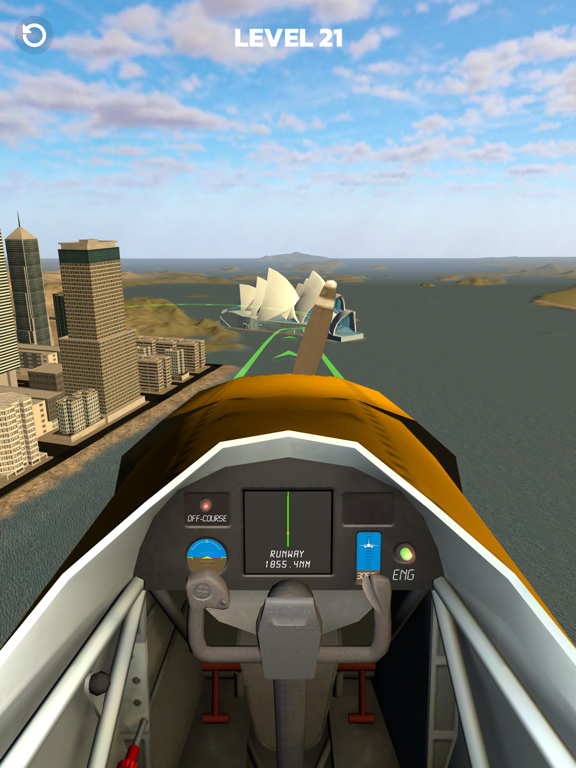 Plane Landing 3D iPad  Screenshots