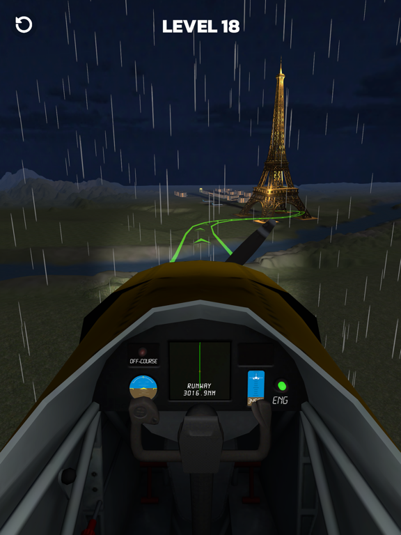 Plane Landing 3D iPad  Screenshots