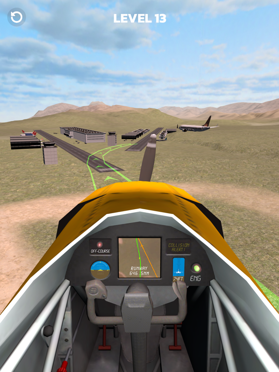 Plane Landing 3D iPad  Screenshots
