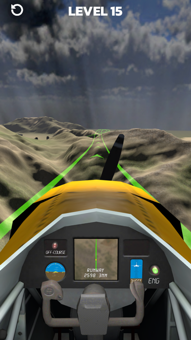 Plane Landing 3D Screenshots