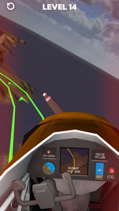 Plane Landing 3D Screenshots