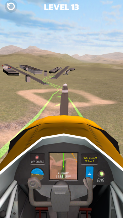 Plane Landing 3D Screenshots