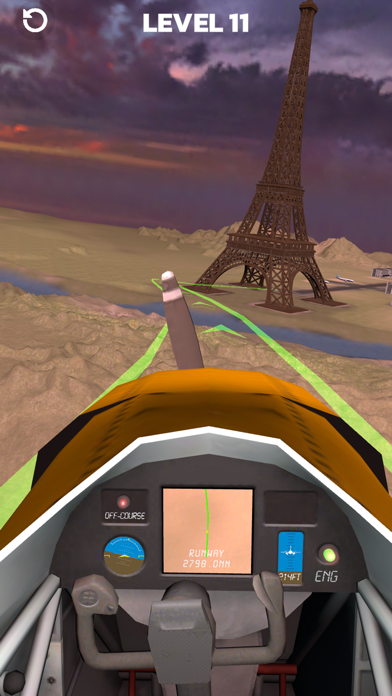 Plane Landing 3D Screenshots