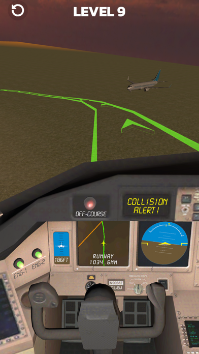 Plane Landing 3D Screenshots