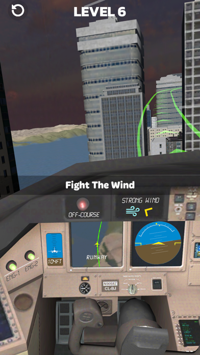 Plane Landing 3D Screenshots