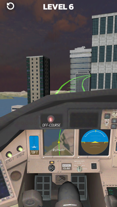 Plane Landing 3D Screenshots