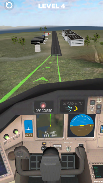 Plane Landing 3D Screenshots