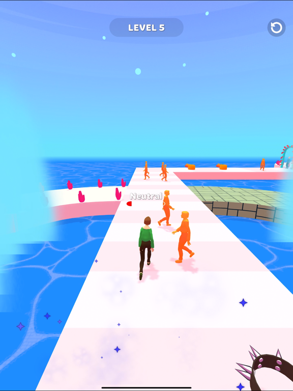 Relationship Run iPad  Screenshots