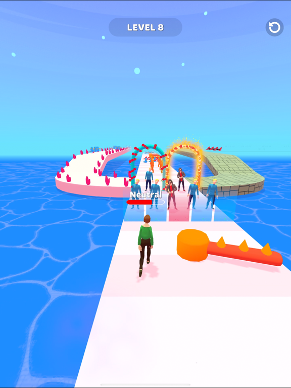 Relationship Run iPad  Screenshots