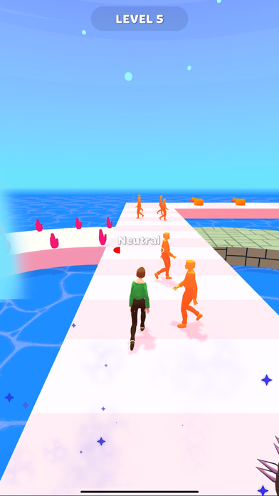 Relationship Run Screenshots