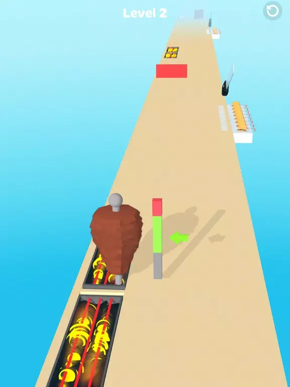 Tangkapan layar Shawarma Runner iPad 