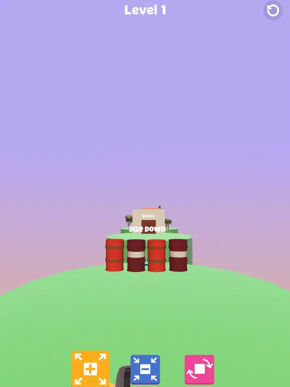 Shrinking Gun iPad  Screenshots