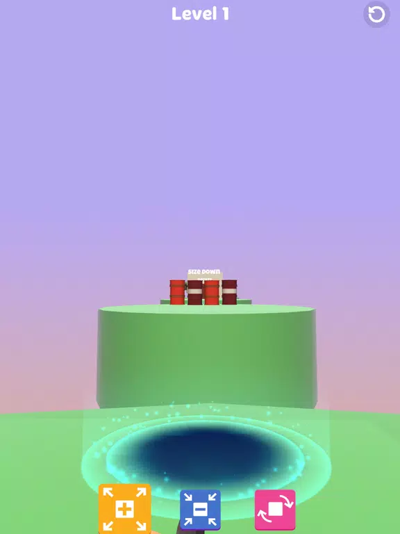 Shrinking Gun iPad  Screenshots
