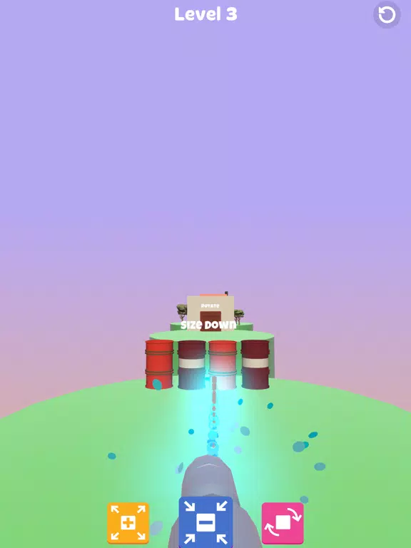 Shrinking Gun iPad  Screenshots