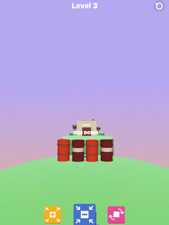 Shrinking Gun iPad  Screenshots