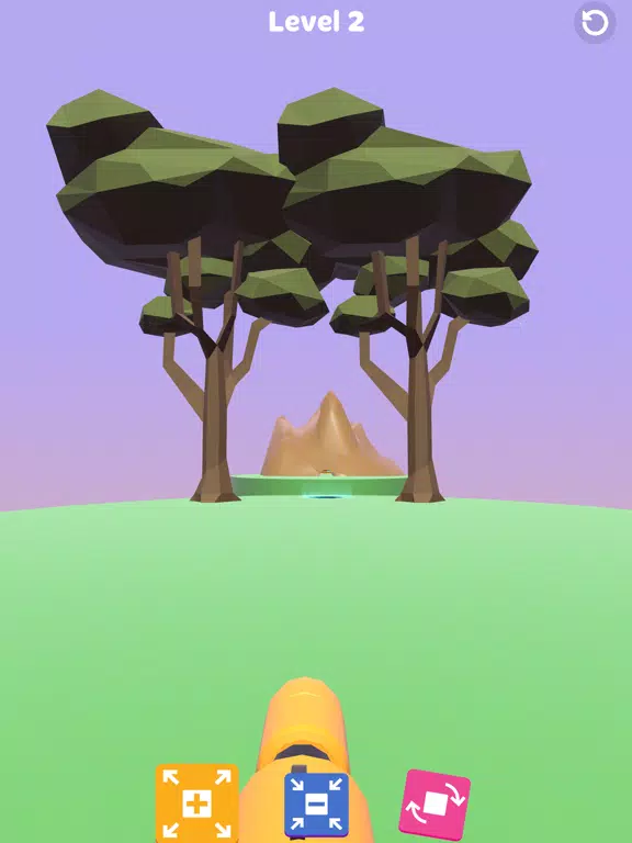 Shrinking Gun iPad  Screenshots