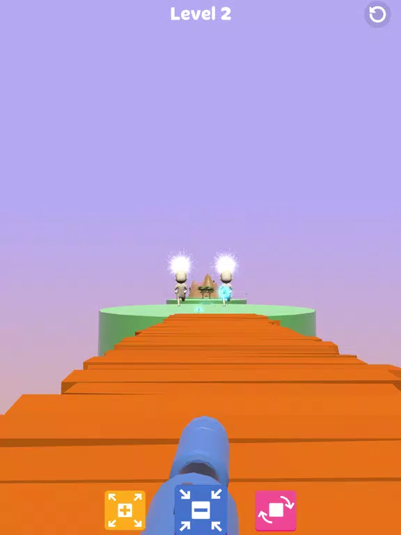 Shrinking Gun iPad  Screenshots
