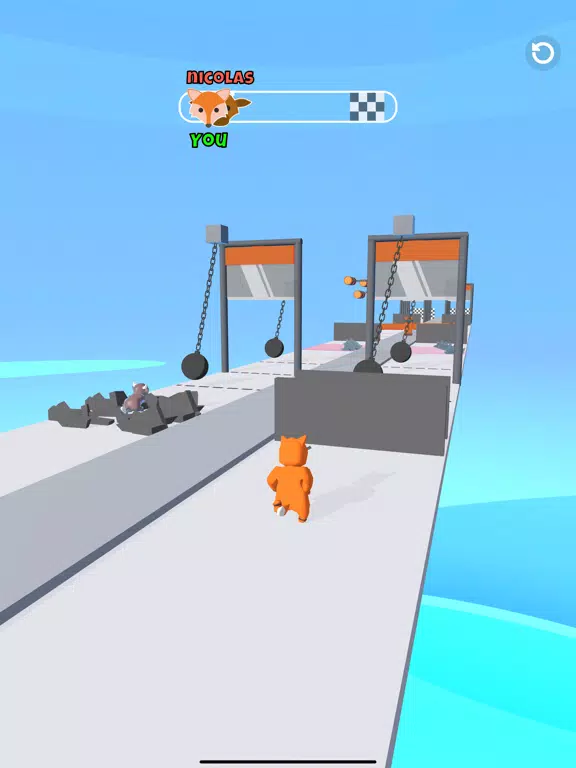Sling Arrow Race iPad  स्क्रीनशॉट