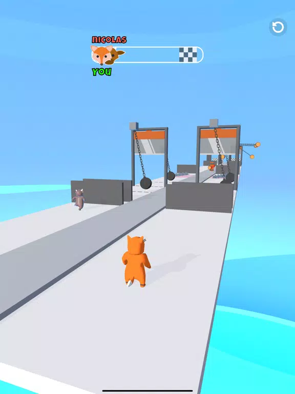 Sling Arrow Race iPad  स्क्रीनशॉट