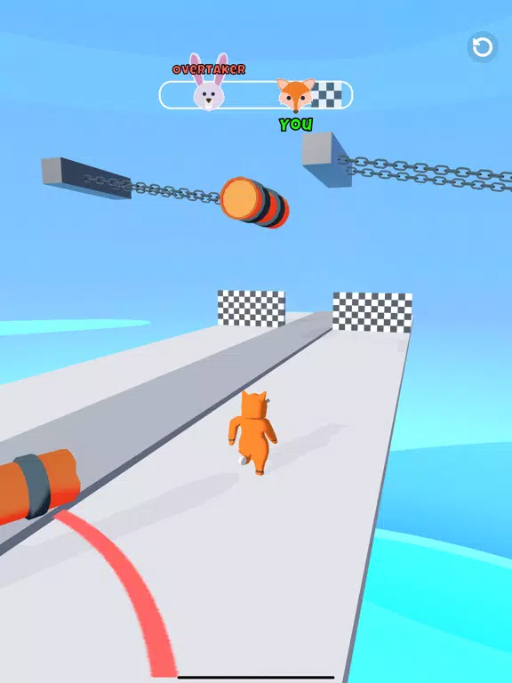 Sling Arrow Race iPad  स्क्रीनशॉट