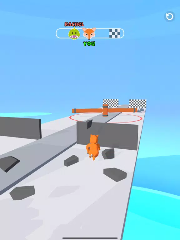 Sling Arrow Race iPad  स्क्रीनशॉट