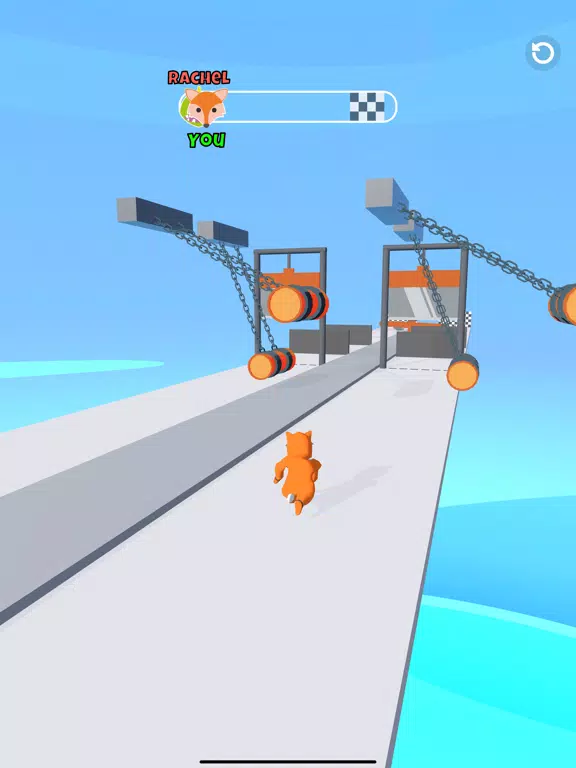 Sling Arrow Race iPad  स्क्रीनशॉट