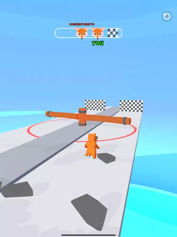 Sling Arrow Race iPad  स्क्रीनशॉट
