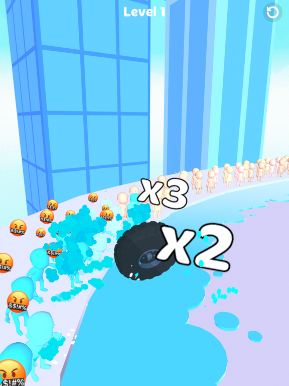 Ảnh chụp màn hình của Splash Master! iPad 