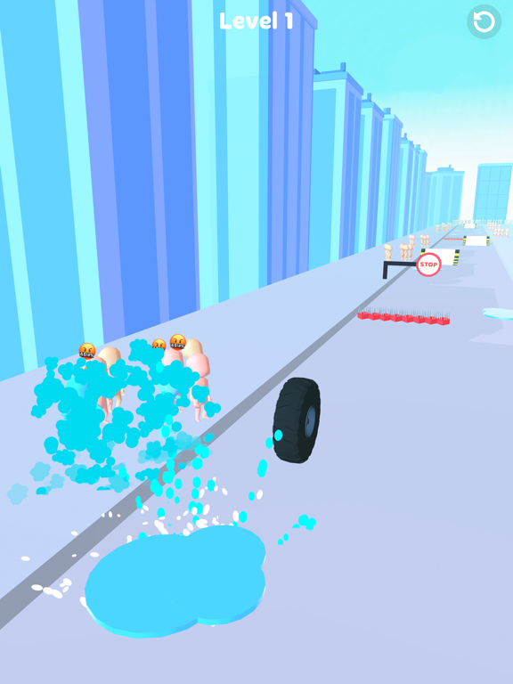 Ảnh chụp màn hình của Splash Master! iPad 