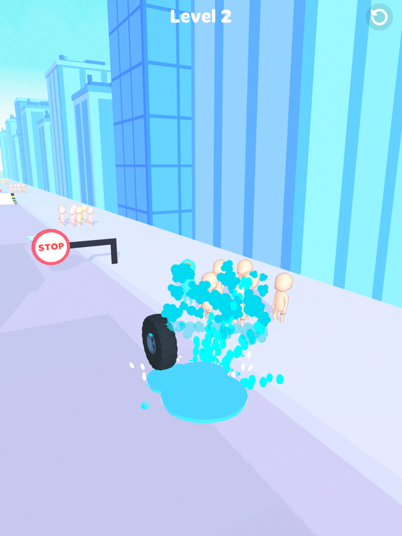 Ảnh chụp màn hình của Splash Master! iPad 