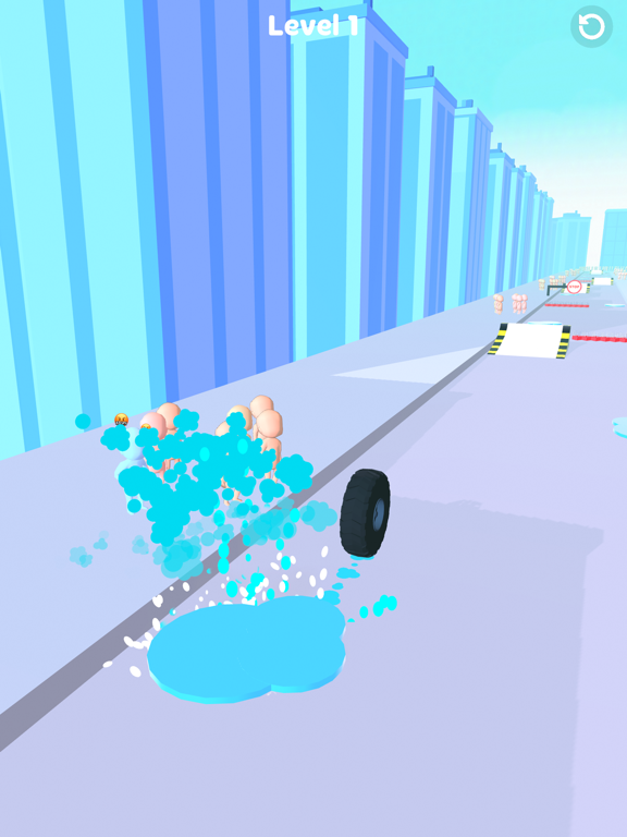 Ảnh chụp màn hình của Splash Master! iPad 