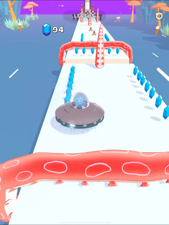 Teleport Run iPad  スクリーンショット