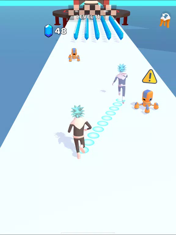 Teleport Run iPad  スクリーンショット